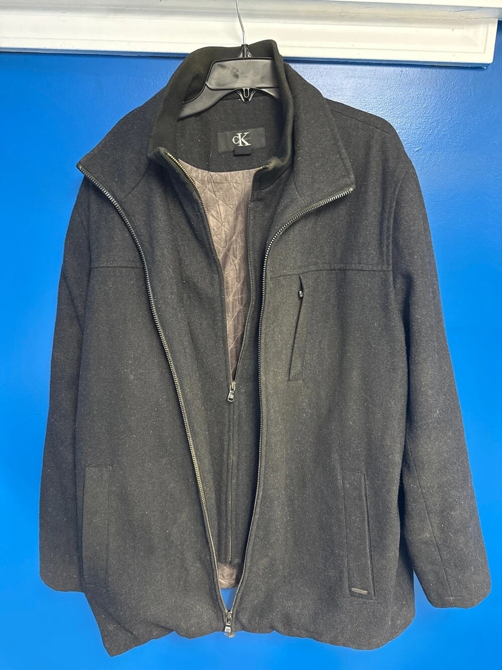 Double Breasted Wool coat
